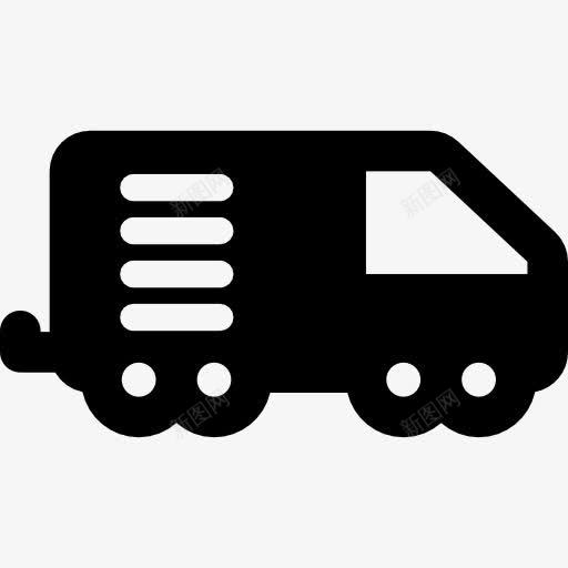 物流车图标png_新图网 https://ixintu.com 物流配送 运输卡车 送货 送货卡车