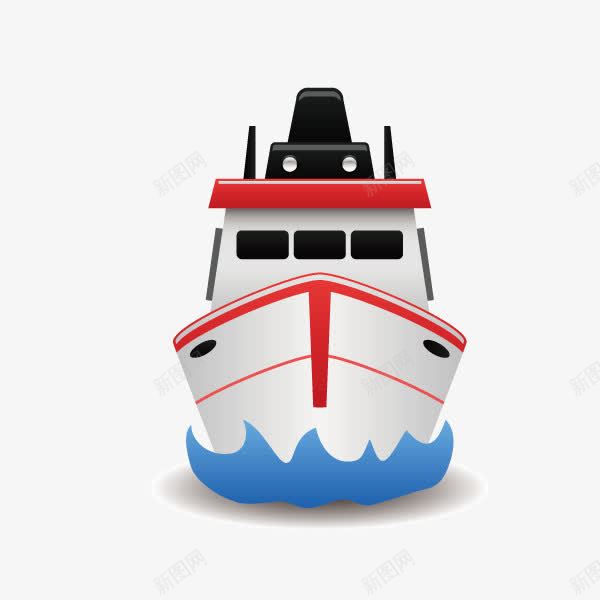 轮船海上png免抠素材_新图网 https://ixintu.com 海上 轮船