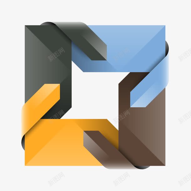 简约时尚ppt元素png免抠素材_新图网 https://ixintu.com ppt元素 商务信息 扁平化 简约时尚 箭头 边框