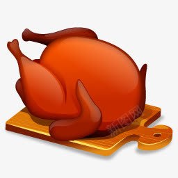 turkey图标png_新图网 https://ixintu.com 烤鸡 烧鸡