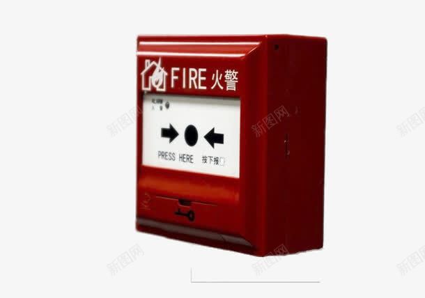 火灾警报器png免抠素材_新图网 https://ixintu.com 产品实物 提醒 火灾 警报器