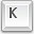 电脑键盘K键图标图标