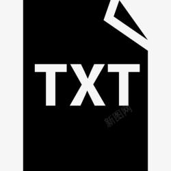 TXT文本文件txt文本文件图标高清图片