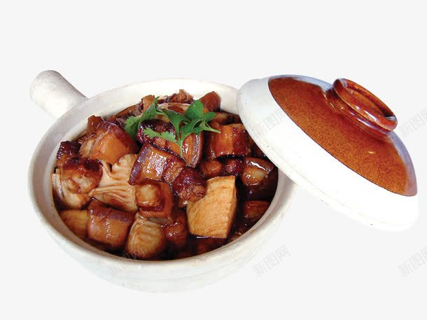 野干笋烧肉png免抠素材_新图网 https://ixintu.com 中华美食 产品实物 民间菜 烧肉 菜品 菜肴 野干笋 食品餐饮 食物