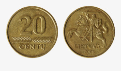 20世纪硬币素材