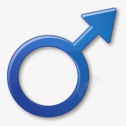 男性性图标图标