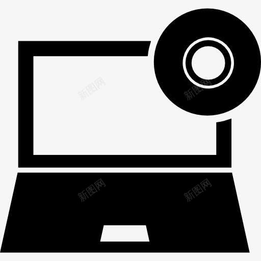 计算机与DVD图标png_新图网 https://ixintu.com DVD 工具 开放 教育 材料 盘 笔记本电脑 计算机