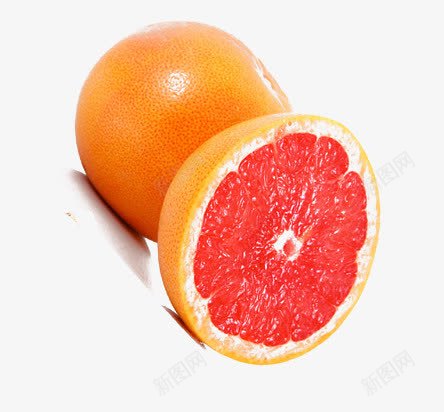 血橙水果png免抠素材_新图网 https://ixintu.com 水果 血橙 香橙