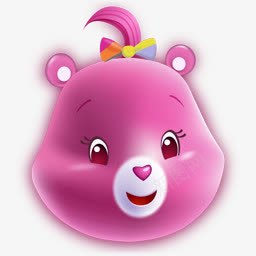 欢呼熊carebearsicons图标图标