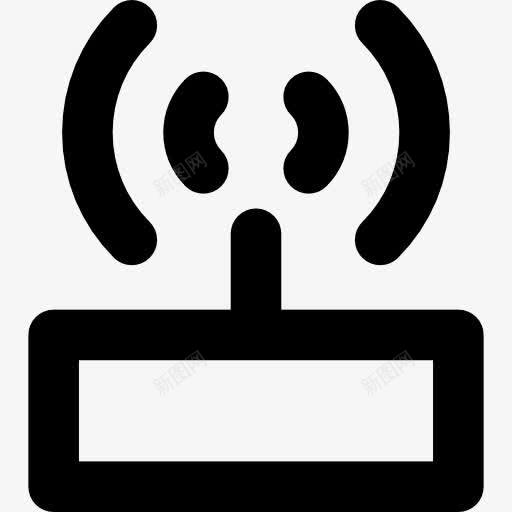 现代图标png_新图网 https://ixintu.com WiFi 技术 无线 调制解调器 连接互联网