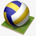 volleyball图标png_新图网 https://ixintu.com 排球