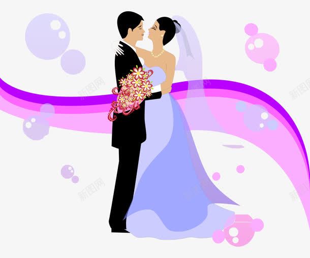 婚礼请帖图案png免抠素材_新图网 https://ixintu.com 图案 婚礼 设计 请帖