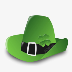 绿色帽子素材