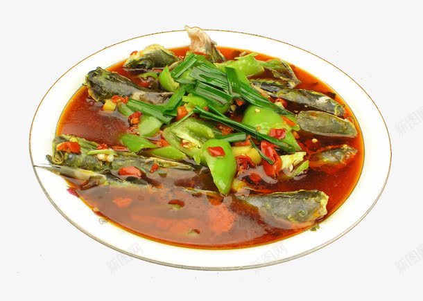 乡炖嘎鱼png免抠素材_新图网 https://ixintu.com 传统美食 农家菜乡炖嘎鱼 餐饮美食