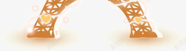 棕色卡通埃菲尔铁塔装饰图案png免抠素材_新图网 https://ixintu.com 免抠PNG 卡通 埃菲尔铁塔 棕色 装饰图案