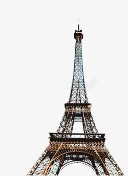 钢铁法国铁塔高清图片