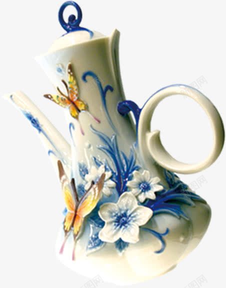 创意白色陶瓷花朵png免抠素材_新图网 https://ixintu.com 创意 白色 花朵 陶瓷