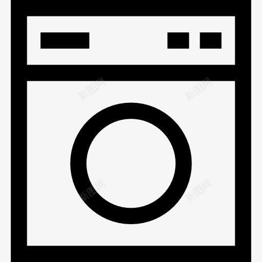 洗衣图标png_新图网 https://ixintu.com 技术 洗衣房 洗衣机