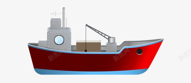 交通工具轮船png免抠素材_新图网 https://ixintu.com 交通工具 卡通