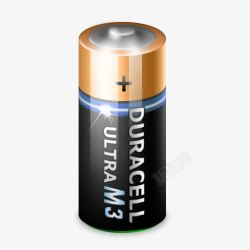 2号电池手绘锂离子玩具电池高清图片