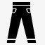 裤子freemobileiconkit图标png_新图网 https://ixintu.com black trousers 裤子