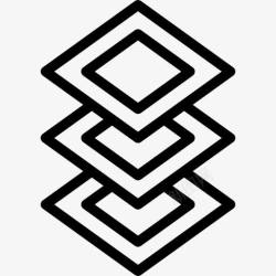 层图标图标