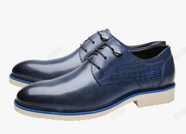 绅士复古皮鞋png免抠素材_新图网 https://ixintu.com 产品实物 商务 皮鞋 舒适 鞋靴