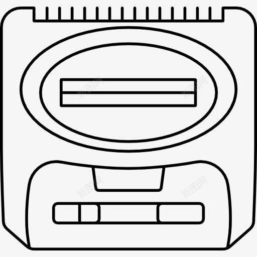 游戏机图标png_新图网 https://ixintu.com 技术 摇杆 游戏 游戏手柄 游戏控制器 游戏机 玩家 视频游戏