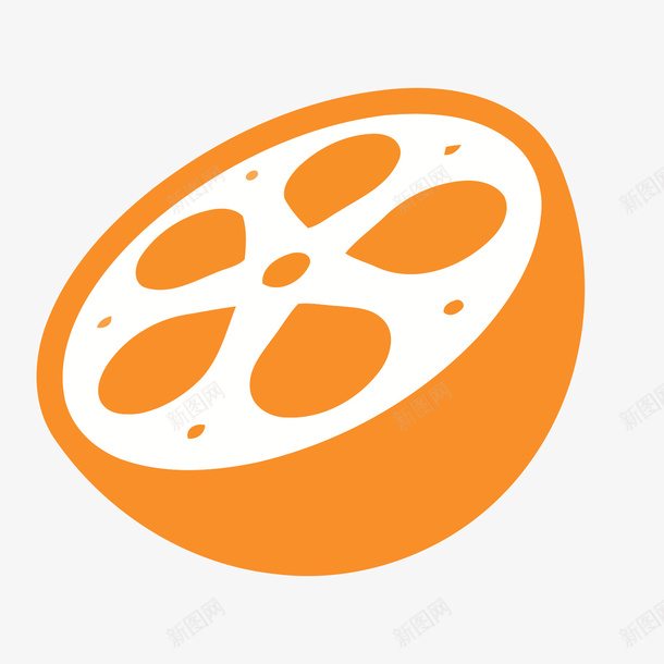 橘子矢量图图标ai_新图网 https://ixintu.com logo logo设计 桔子 桔子logo 橘子 橘子logo 橘子logo矢量图 橘子标志 橙子 橙子logo 矢量图