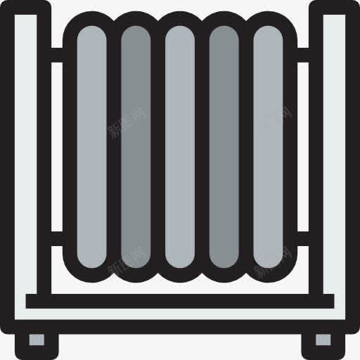 加热器图标png_新图网 https://ixintu.com 家具 家用 技术 气候 温度 热水器 空调