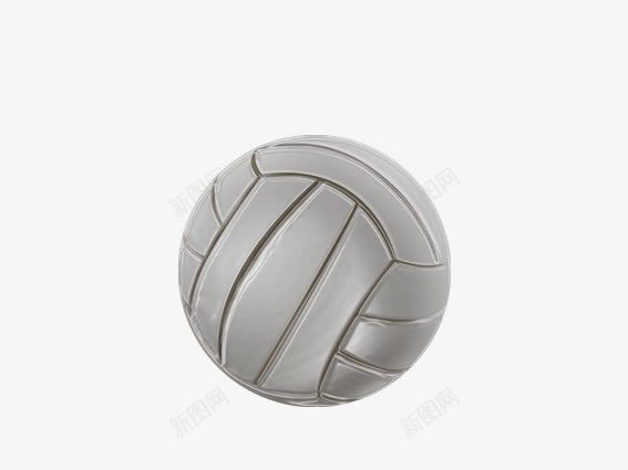 沙滩排球png免抠素材_新图网 https://ixintu.com 卡通沙滩球 沙滩排球 玩 球 运动