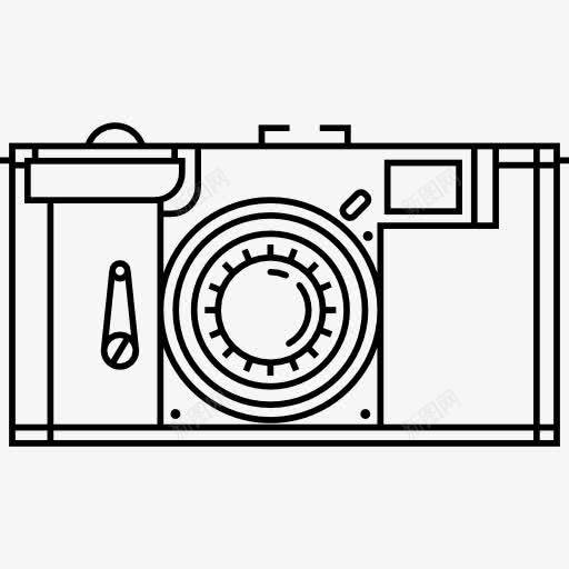 蔡司接触II图标png_新图网 https://ixintu.com 古董 技术 摄影 摄影师 照相机 酿酒