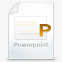 PowerPoint文件类型图标png_新图网 https://ixintu.com PowerPoint Powerpoint