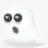 白色幽灵图标png_新图网 https://ixintu.com 幽灵 白色恐怖 鬼