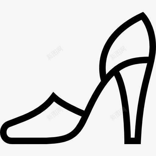 高跟鞋图标png_新图网 https://ixintu.com 女 女性 时尚鞋 鞋 高跟鞋
