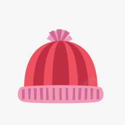 冬季毛线帽子素材
