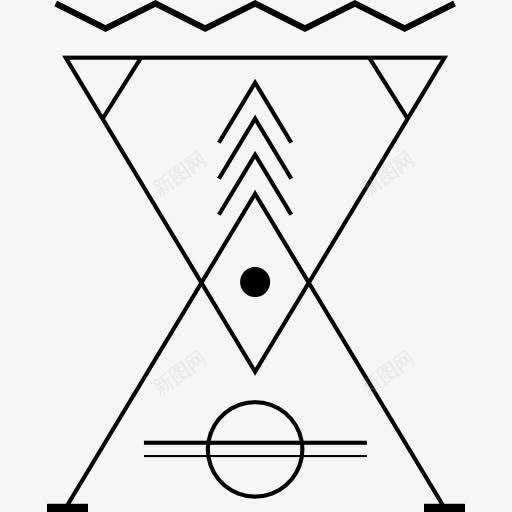 炼金术图标png_新图网 https://ixintu.com 元素 哲学 标志 炼丹术 炼金术 符号
