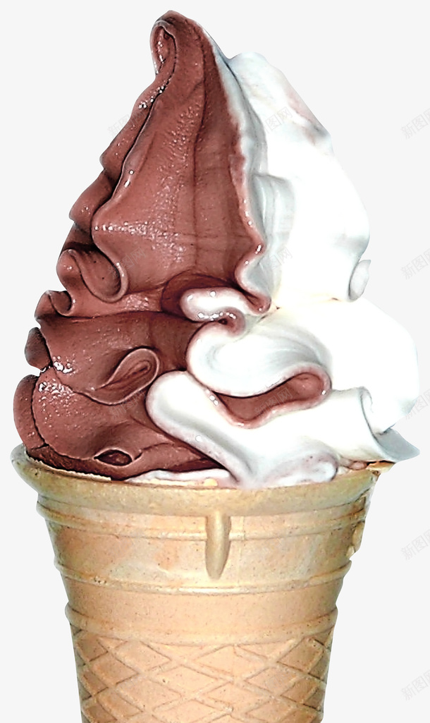 巧克力冰淇淋png免抠素材_新图网 https://ixintu.com 冰淇淋 奶油 巧克力 食物