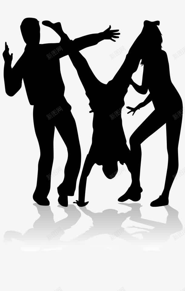 倒立跳舞的人图标png_新图网 https://ixintu.com 双人舞 多人舞蹈 广场舞 广场舞剪影 舞蹈 舞蹈剪影 跳舞 跳舞剪影 跳舞的人