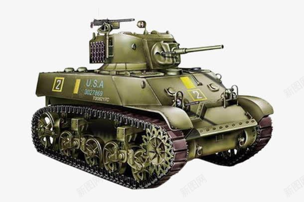 二战坦克png免抠素材_新图网 https://ixintu.com 免扣 坦克 模拟图 谢尔曼