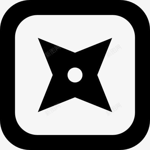 飞镖图标png_新图网 https://ixintu.com 危险 叶片 接口 星 杀 武器 飞镖