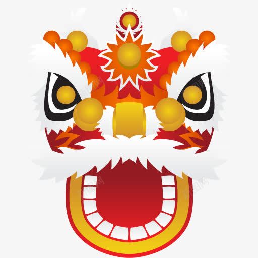 舞狮图标png_新图网 https://ixintu.com png素材 图标 舞狮