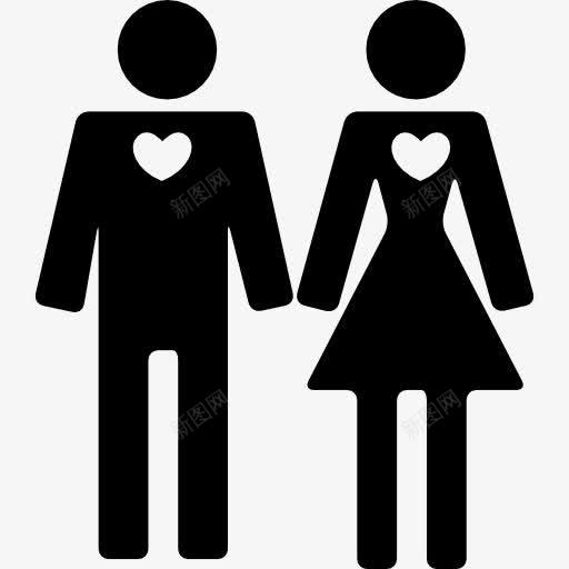 对人类的爱图标png_新图网 https://ixintu.com 人 人的心 对爱的人 异性恋的人 爱在空气中