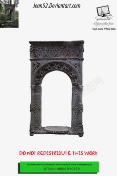 圆形的拱门png免抠素材_新图网 https://ixintu.com 中世纪 圆形 欧式 素材 罗马 门
