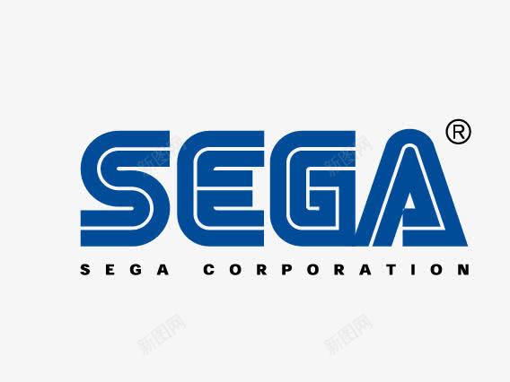 SEGA图标png_新图网 https://ixintu.com SEGA logo 世嘉 游戏机 矢量标志