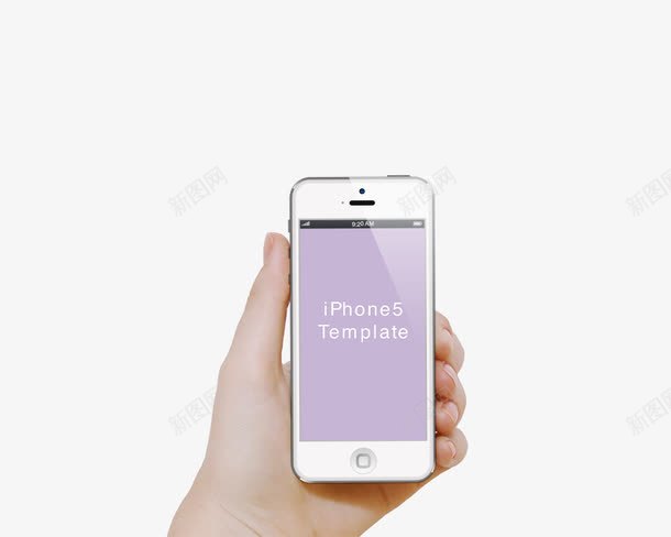 手拿iphonepng免抠素材_新图网 https://ixintu.com iphone 手 手机 苹果