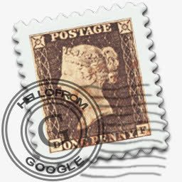英格兰邮票GmailStampicons图标图标