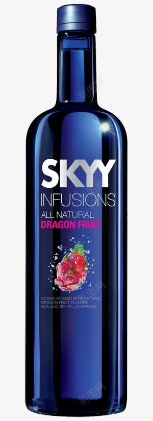 SKYYVodka深蓝伏特加png免抠素材_新图网 https://ixintu.com SKYYVodka SKYYVodka深蓝伏特加 产品实物 深蓝伏特加