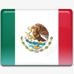 墨西哥国旗国旗png免抠素材_新图网 https://ixintu.com flag mexico 国旗 墨西哥