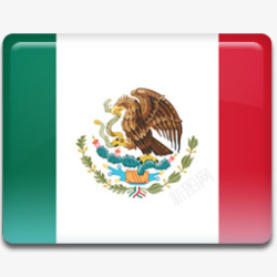 墨西哥国旗国旗素材